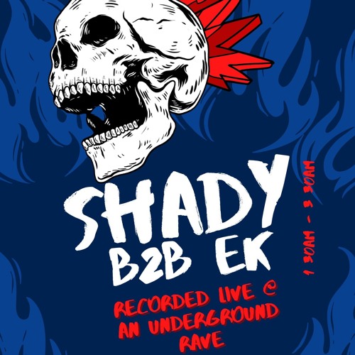 Shady b2b EK Recorded LIVE @ PVT Rave!