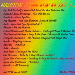HALSTON / TIME FOR RE:SET / JUNE 2020