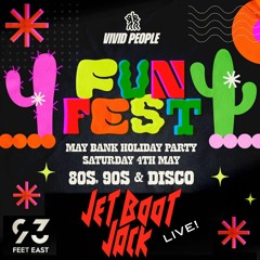 Jet Boot Jack LIVE! @ Vivid People (93 Feet East) 4th May 2024