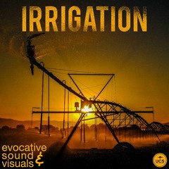 Irrigation Sound Effects Library Preview