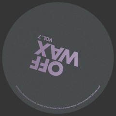 Cojoc - Walking Over Me [OFFWAX007]