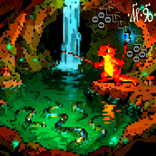River Qix Waterfall