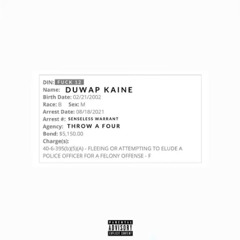 Duwap Kaine x 810 Jalen - State Of Georgia Vs Kaine Prod. Lil Flexer + Oscar44Ooxy