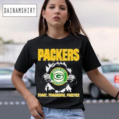 Green Bay Packers Today Tomorrow Forever Inside Me Shirt