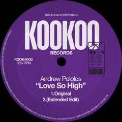 Andrew Pololos - Love So High