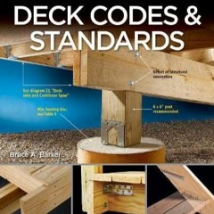 E-book download Black & Decker Deck Codes & Standards: How to Design, Build,