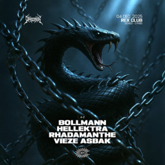 Bollmann @ ORGANÏK - Rex Club Paris - 04.12.2025