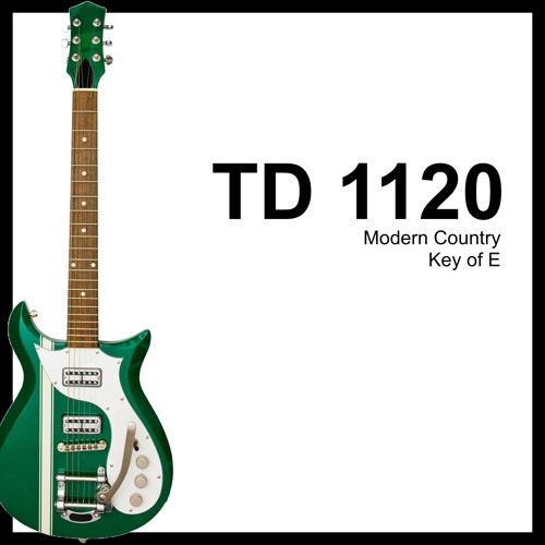 TD 1120 Modern Country. Become the SOLE OWNER of this track!