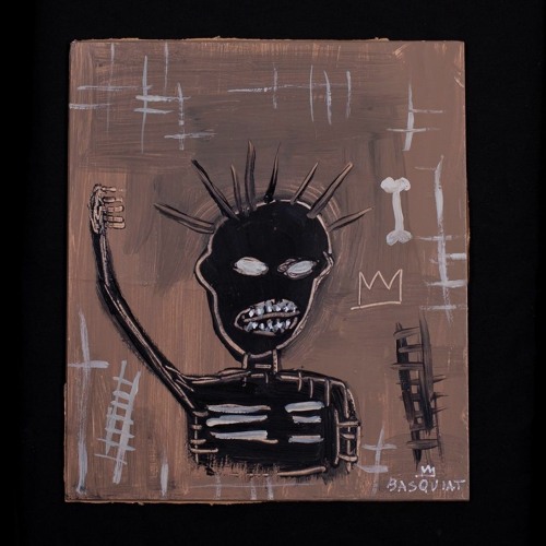 Stream BRIAN GORMLEY ANALYSIS OF UNKNOWN BASQUIAT by DR DUBLIN Listen