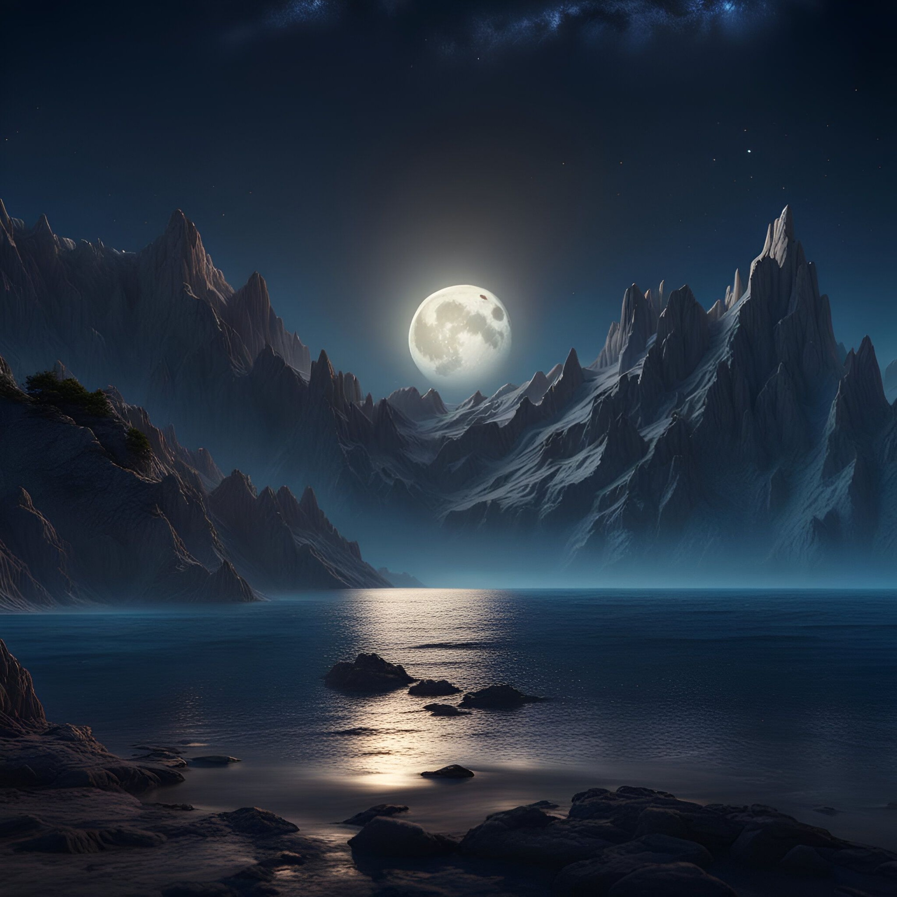 Midnight Reflections episode artwork