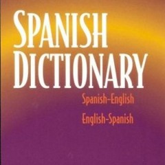 Access EPUB 🖊️ Compact American Spanish Dictionary: Spanish-English English-Spanish