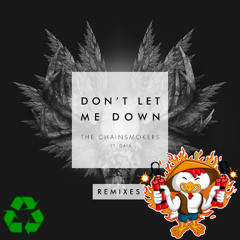 ♻️ The Chainsmokers - Don't Let Me Down (BoTEKKe Remix) [HARDTEKK] ♻️