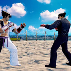 tekken 4 beach fight sample prod eutopia