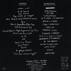 Wats Wrong (Slowed & Reverb) Ft Zacari Kendrick Lamar Isaiah Rashad