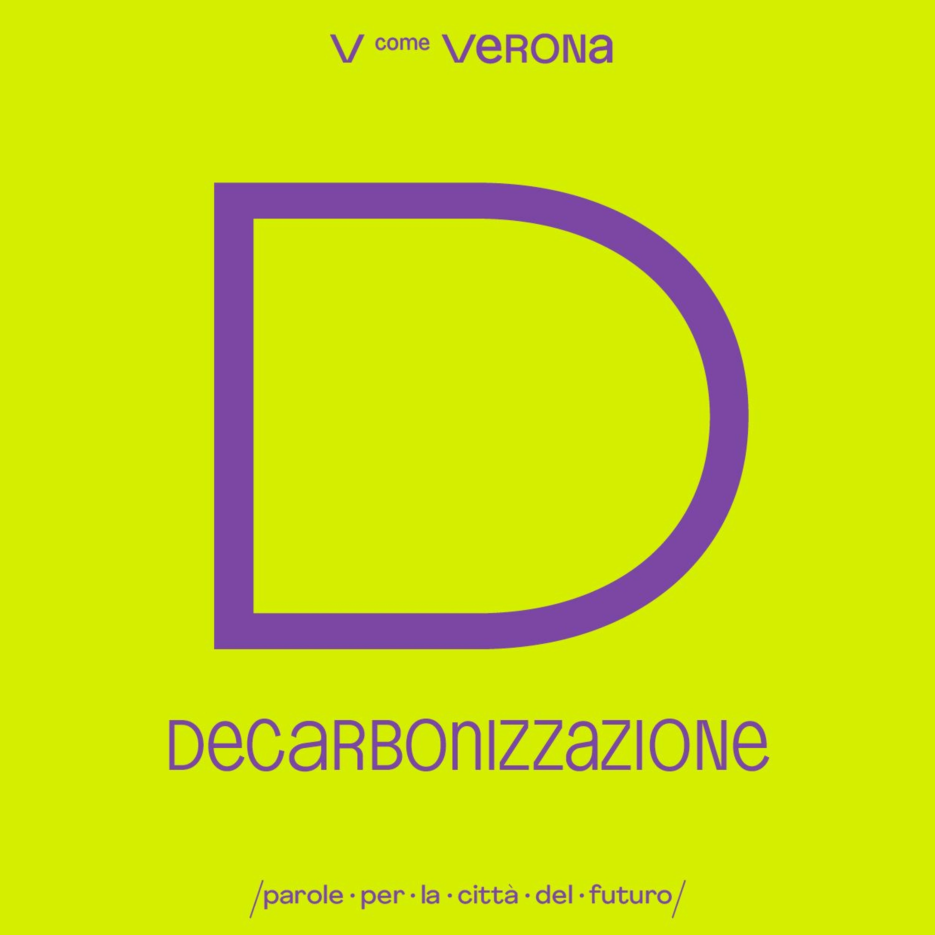 V come Verona - Parole Per La Città Del Futuro