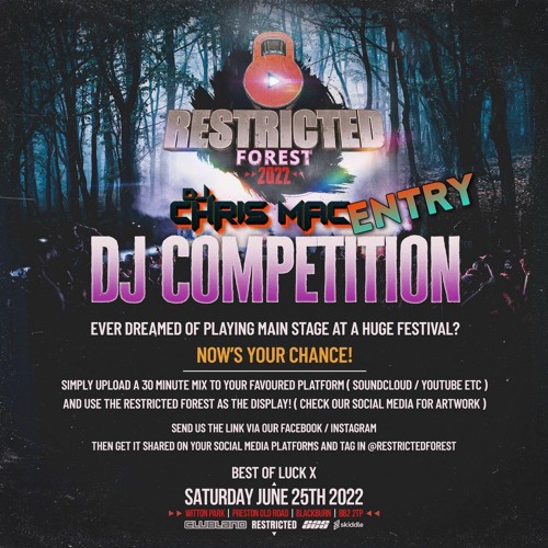 Restricted Forest Comp Mix