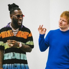 Burna Boy - For My Hand Feat. Ed Sheeran (Dan Bravo Amapiano Remix) PITCHED*** full in DL