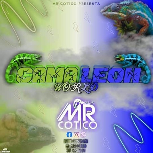 Camaleon world  - XTID-DJ(navegue-techouse)
