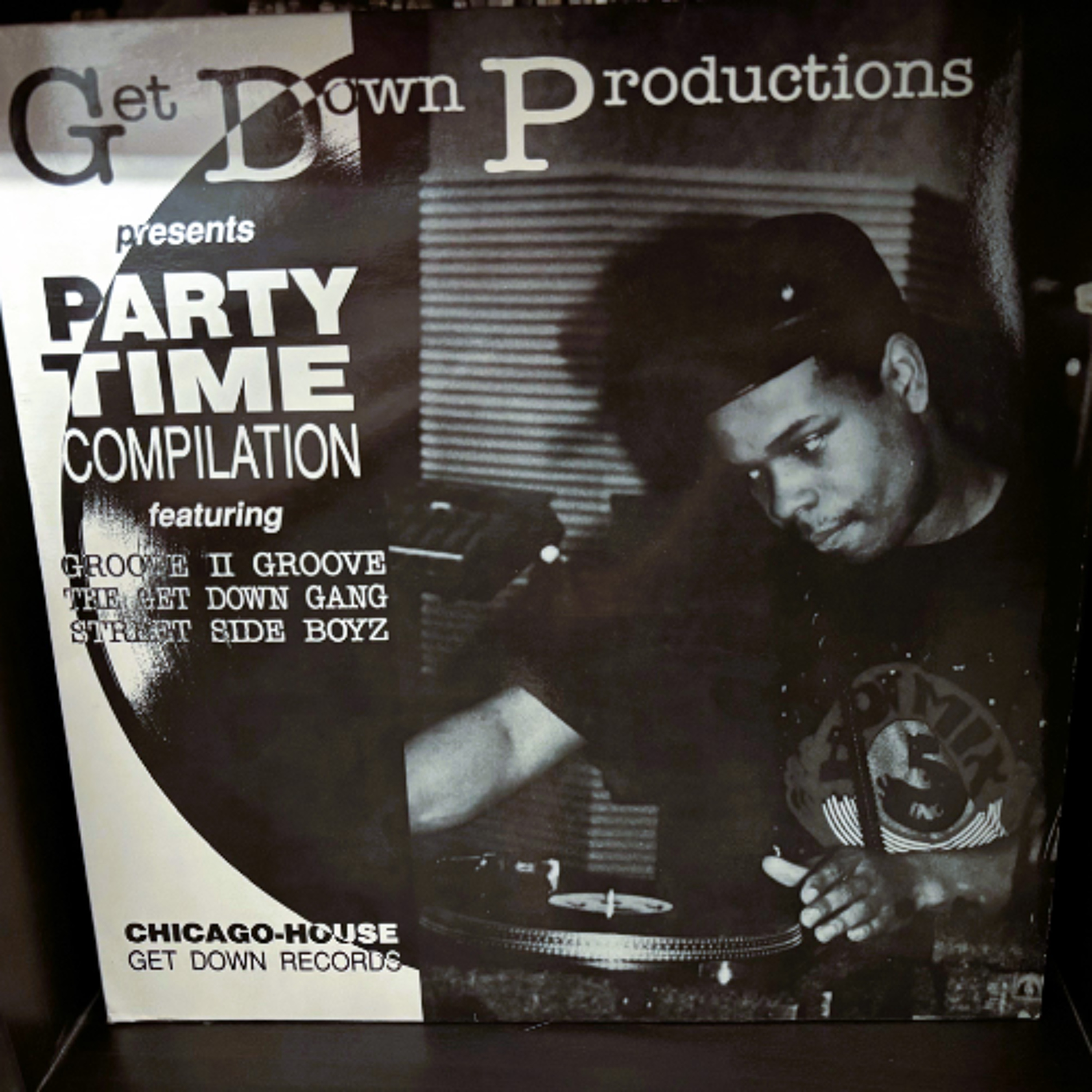 Edward 'Get Down' Crosby Live - 107.5 FM WGCI, Chicago 3-26-88' (Manny'z Tapez) episode artwork