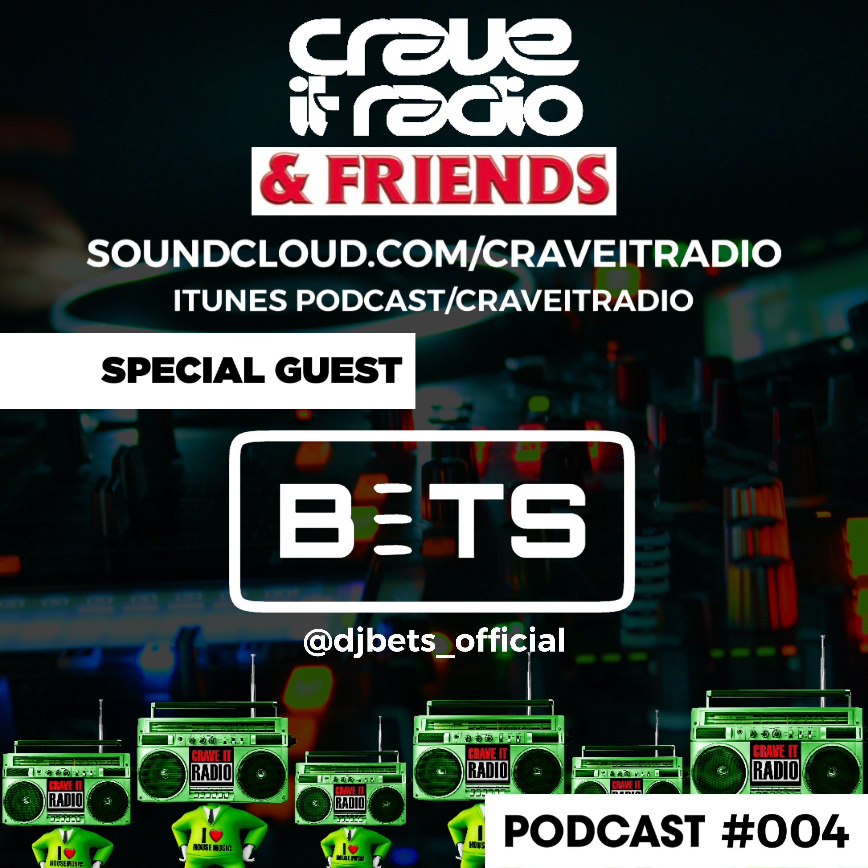 ITSDJCRAVE | CRAVEITRADIO