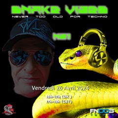 Darksnake Special Techno "Snake Vibes 21" Fnoob Techno Radio 26.4.2024