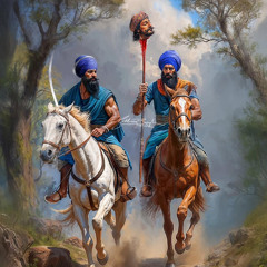 Shaheed Bhai Sukha Singh and Bhai Mehtab Singh