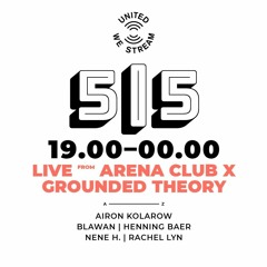 Henning Baer @ Grounded Theory [United We Stream] live from Arena Club Berlin - 5 May 2020