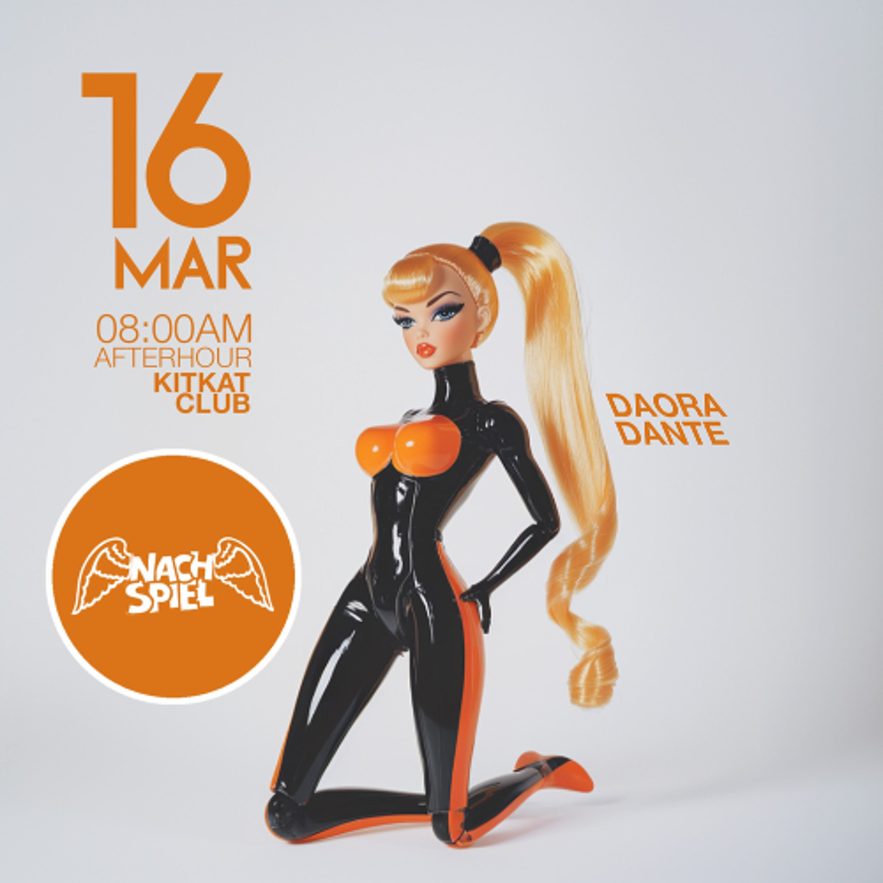 2025-03-16 NACHSPIEL (Kitkat Club) Daora , Dante episode artwork