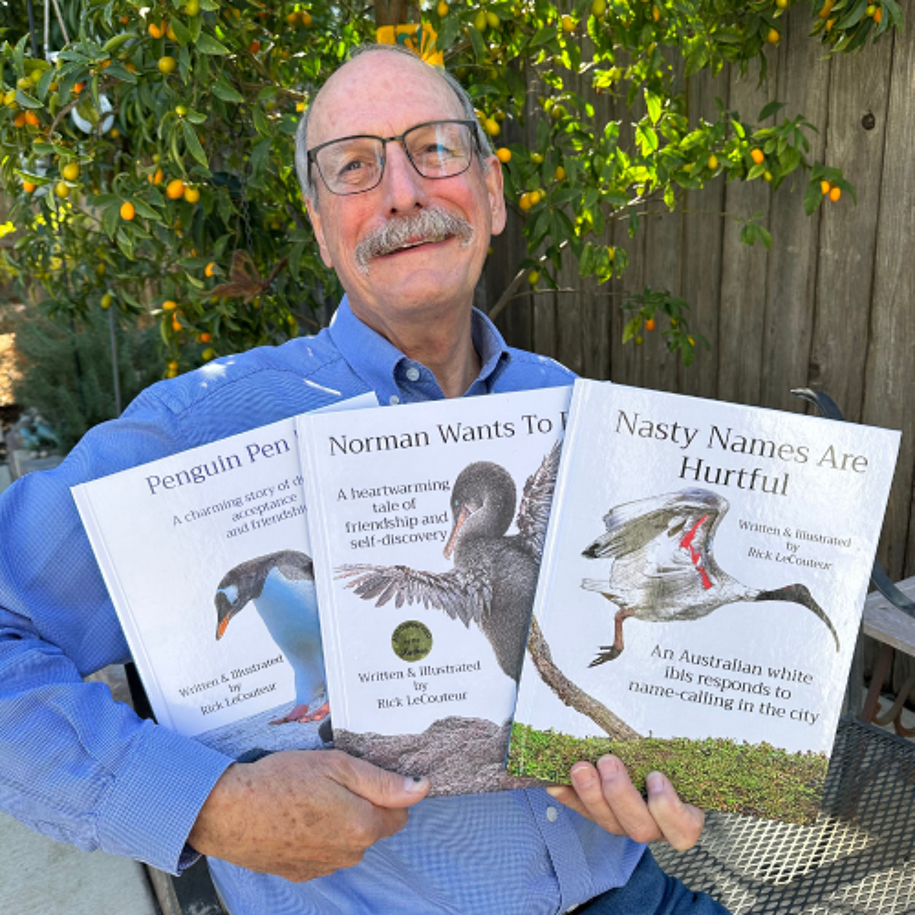 Animals, Art and Advocacy: Inside Rick LeCouteur’s World of Children's Books