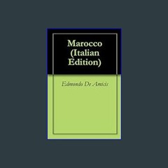 Read PDF 📚 Marocco (Italian Edition)     Kindle Edition get [PDF]