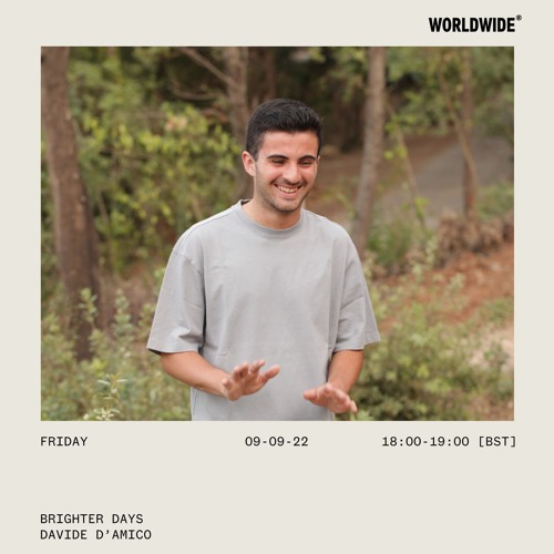 Brighter Days: Kamma & Masalo with Davide D'Amico // 09-09-22