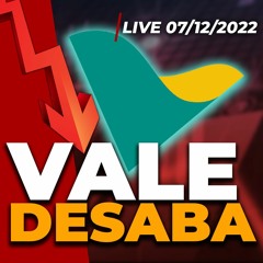 VALE (VALE3) DECEPCIONA E CAI 3,5% | Decisão do Copom | Peru: tentativa de golpe e presidente preso