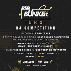 BASS BUNKER COMPETITION MIX