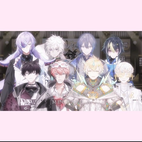 にじさんじ 歌謡祭 2024 MECHATU-A ブロマイド にじさんじ歌謡祭2024ブロマイド MECHATU-A 星導ショウ 小柳ロウ