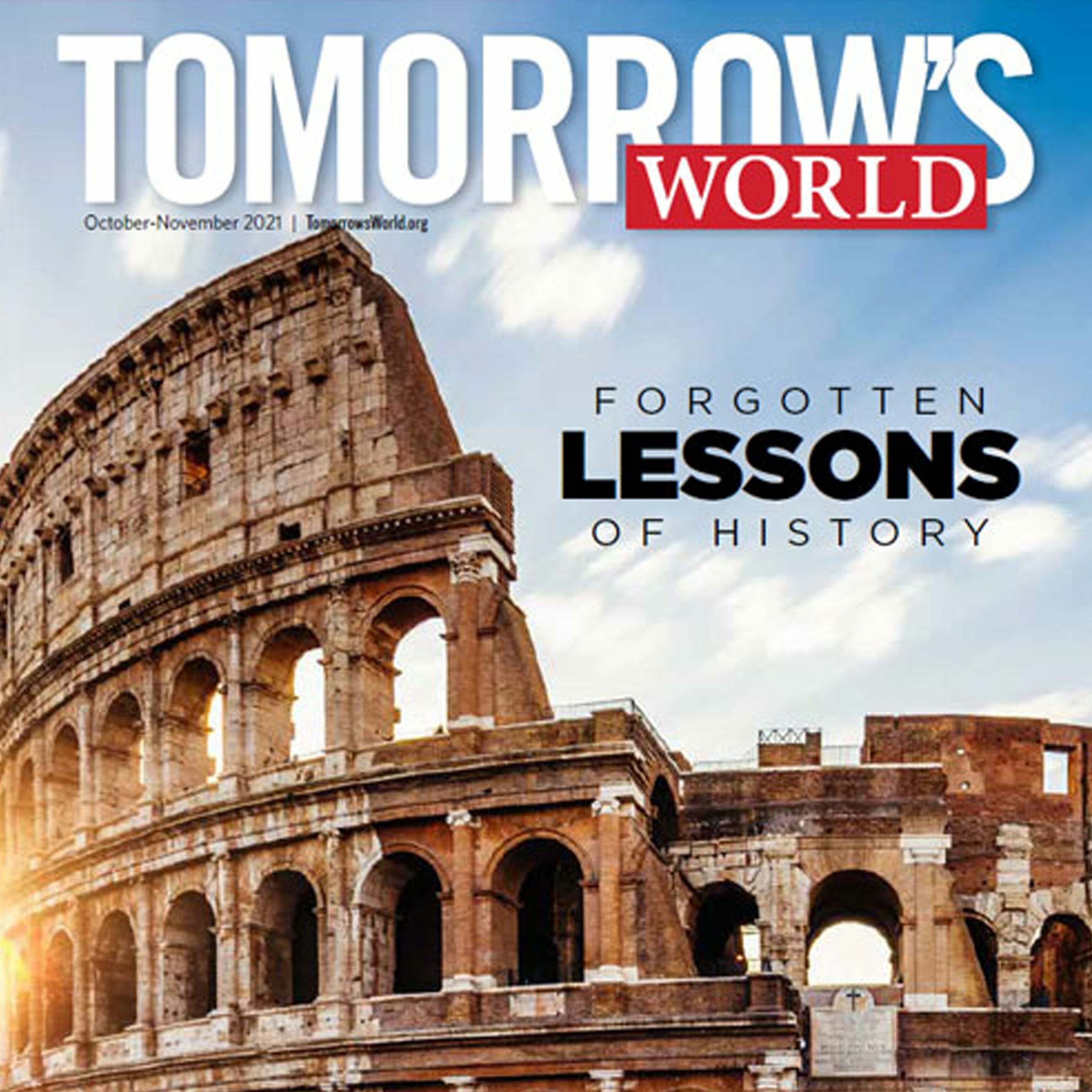 Tomorrow\'s World Magazine