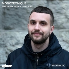 Monotronique - 28 Février 2022