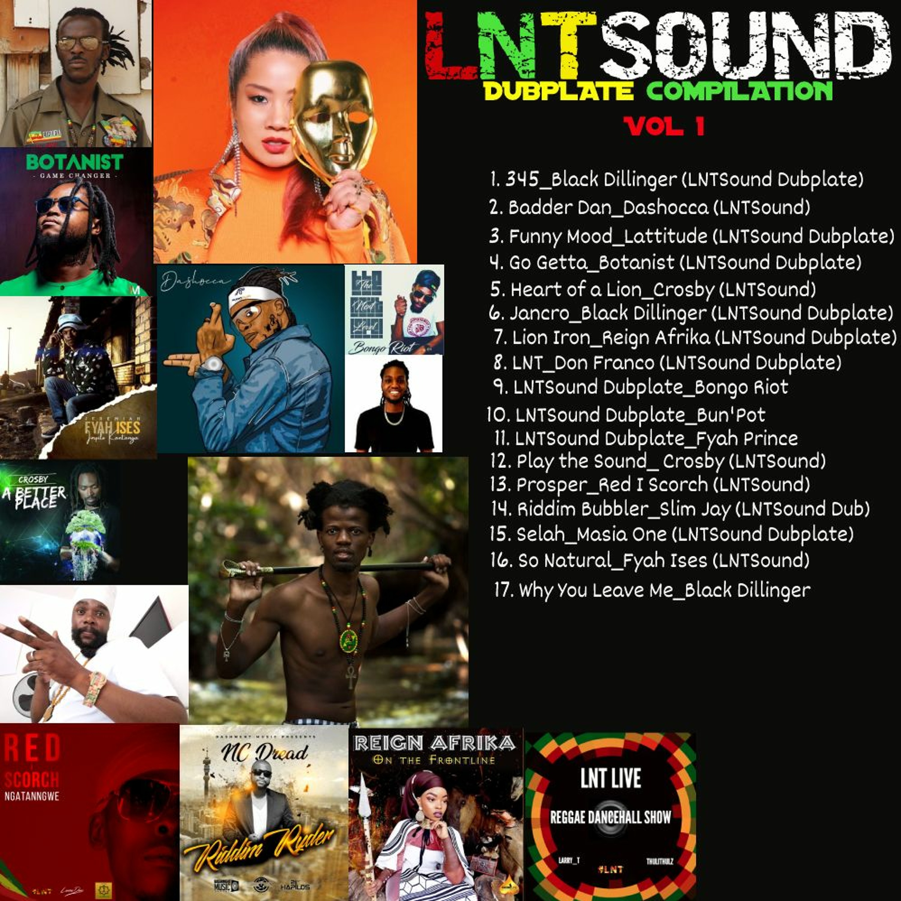 LNTSound Reggae Show