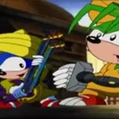 Sonic Underground Episode 22 Music - The Cosmic Dance