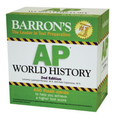 [Read] PDF 💌 Barron's AP World History Flash Cards by  Lorraine Lupinskie-Huvane [EB