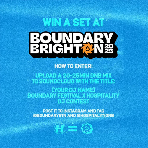 AXILLIAN BOUNDARY FESTIVAL X HOSPITALITY DJ CONTEST