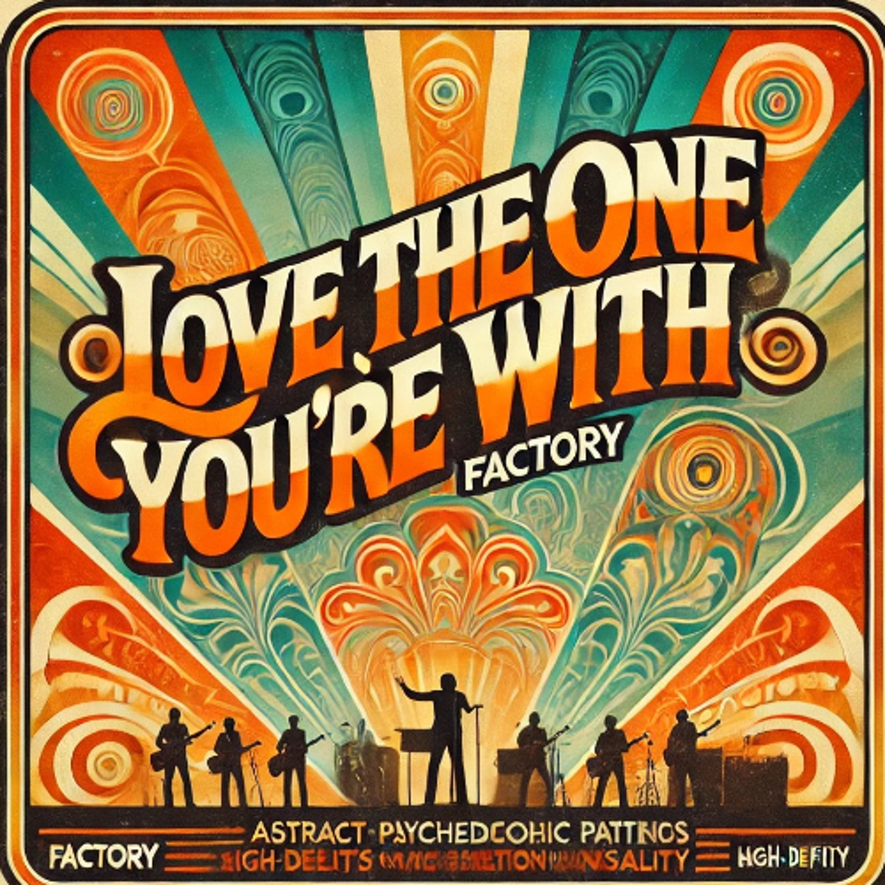 LOVE THE ONE YOU'RE WITH @Abetone 10-1-25 episode artwork
