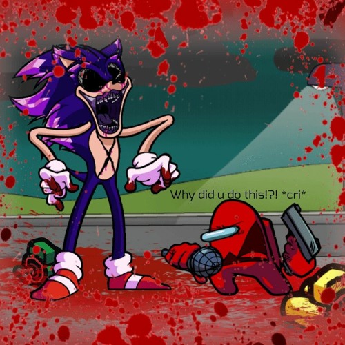 Friday Night Funkin - T R O U B L E MAKERS (Xenophanes/Beast Sonic and Impostor | Trouble Cover)