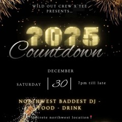 LIVE @ WILD OUT CREW COUNTDOWN 2025 - HOSTED BY BAIROHDAHOST