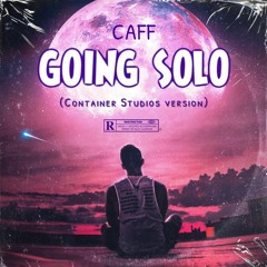 CAFF X DJ JM - GOING SOLO (Container Studios)