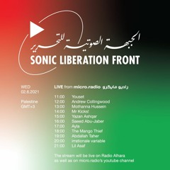Sonic Liberation Front: micro.radio x Radio Alhara