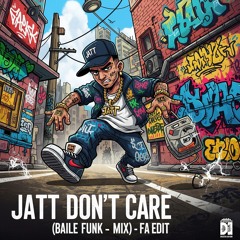 Jatt Don't Care - FA Edit (Baile Funk Mix)