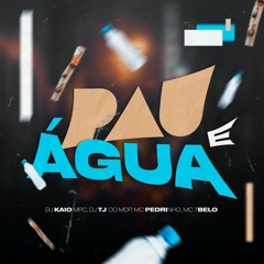 Pau e Água - DJ KAIO MPC, Dj Tj Do Mdp, Mc Pedrinho, Mc 7 Belo