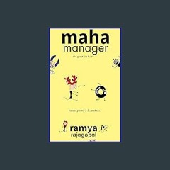 PDF/READ ✨ Maha Manager by Ramya Rajagopal | The Great Job Hunt | Career Poetry | Design & Illustr