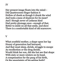 330 Among School Children by W B Yeats