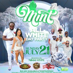 MINT "ALL WHITE" 2024 - FIRE SQUAD/HEAVY METAL/CHICKY RAS+SANJAY @LEVANZO, VAUGHAN 7/21/24